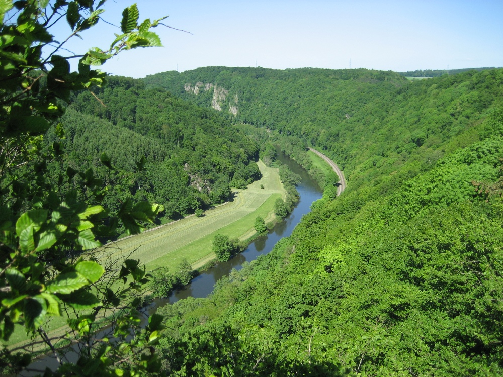 Blick zurück zum Gabelstein