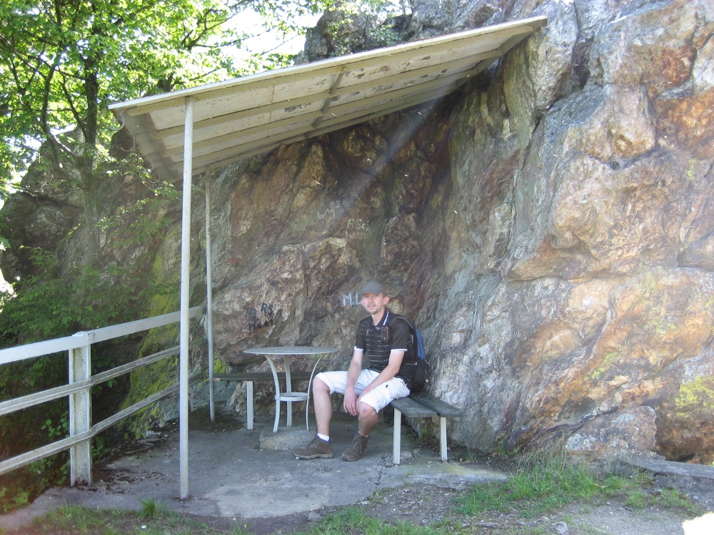 Rastplatz Hohe Lay