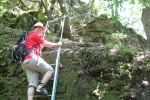 Klettersteig am Goethepunkt