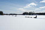 Lapplands Drag – Husky Expedition: Auf der Einführungstour