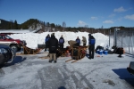Lapplands Drag – Husky Expedition: Die Schlitten werden gepackt