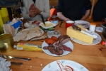 Lapplands Drag – Husky Expedition: Frühstück in der Mankeforshütte