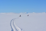 Lapplands Drag – Husky Expedition: Auf dem Hochplateau