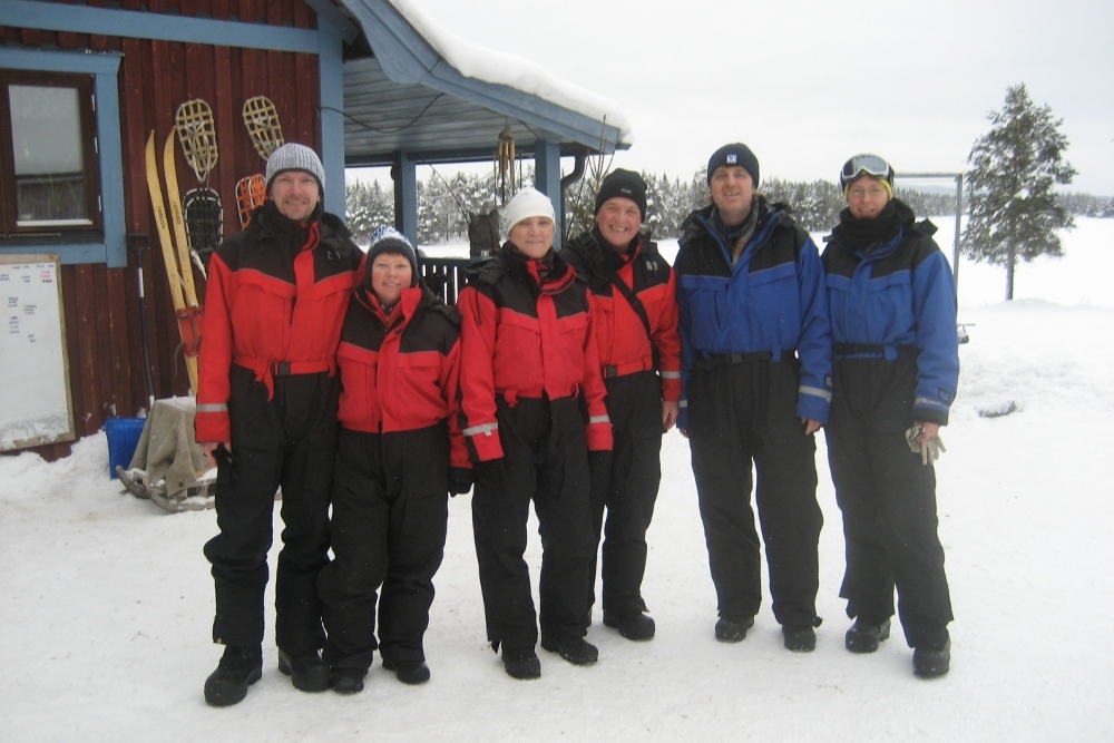 Lapplands Drag: Unsere Gruppe