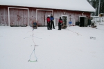 Lapplands Drag: Die Zugleine liegt bereit