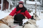 Lapplands Drag: Streicheleinheiten nach der Tour