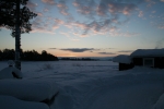 Lapplands Drag: Langsam kriecht die Sonne empor