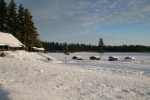 Lapplands Drag: Direkt am Flussufer