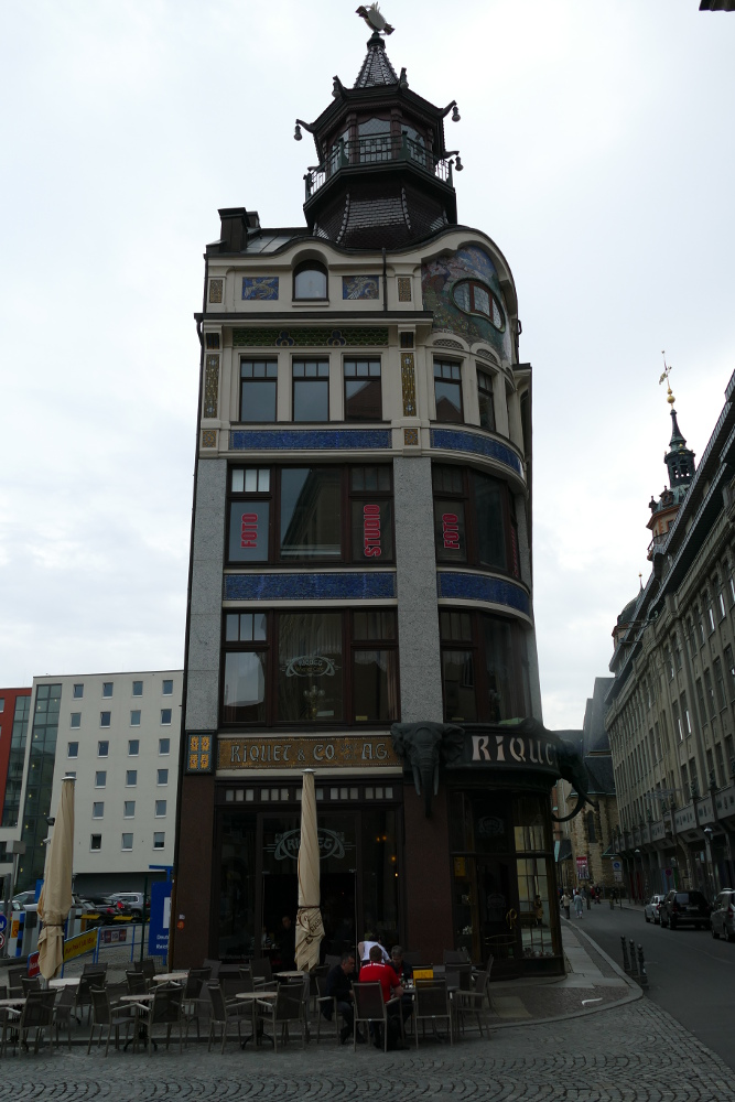 Leipzig - Riquet-Haus