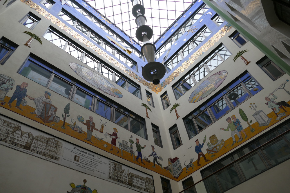 Leipzig - Ladenpassage Specks Hof