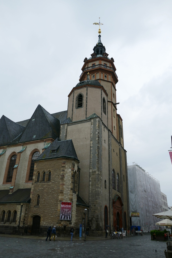 Leipzig - Nikolaikirche