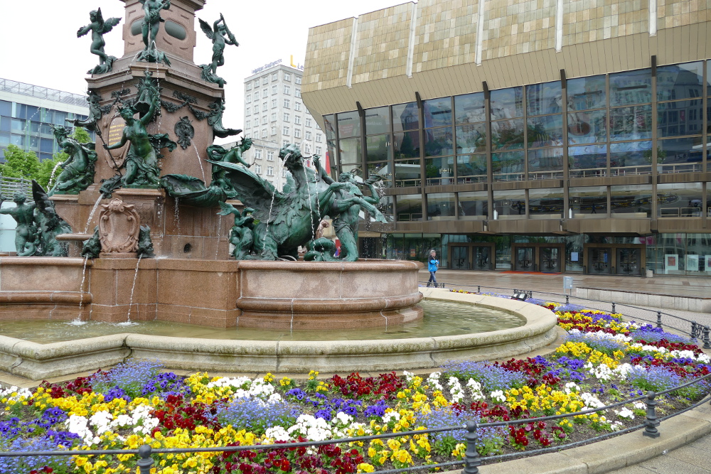 Leipzig - Gewandhaus