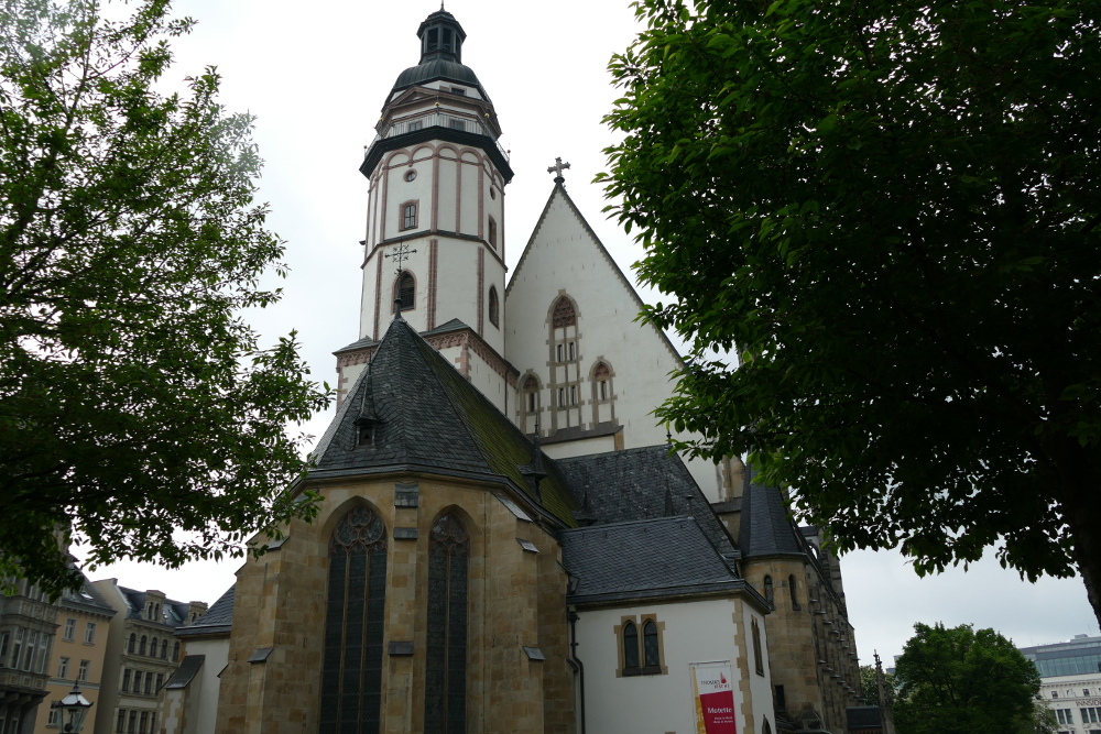 Leipzig - Thomaskirche