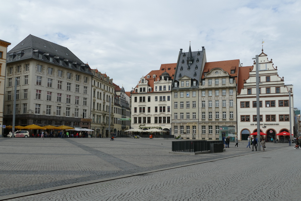 Leipzig - Marktplatz