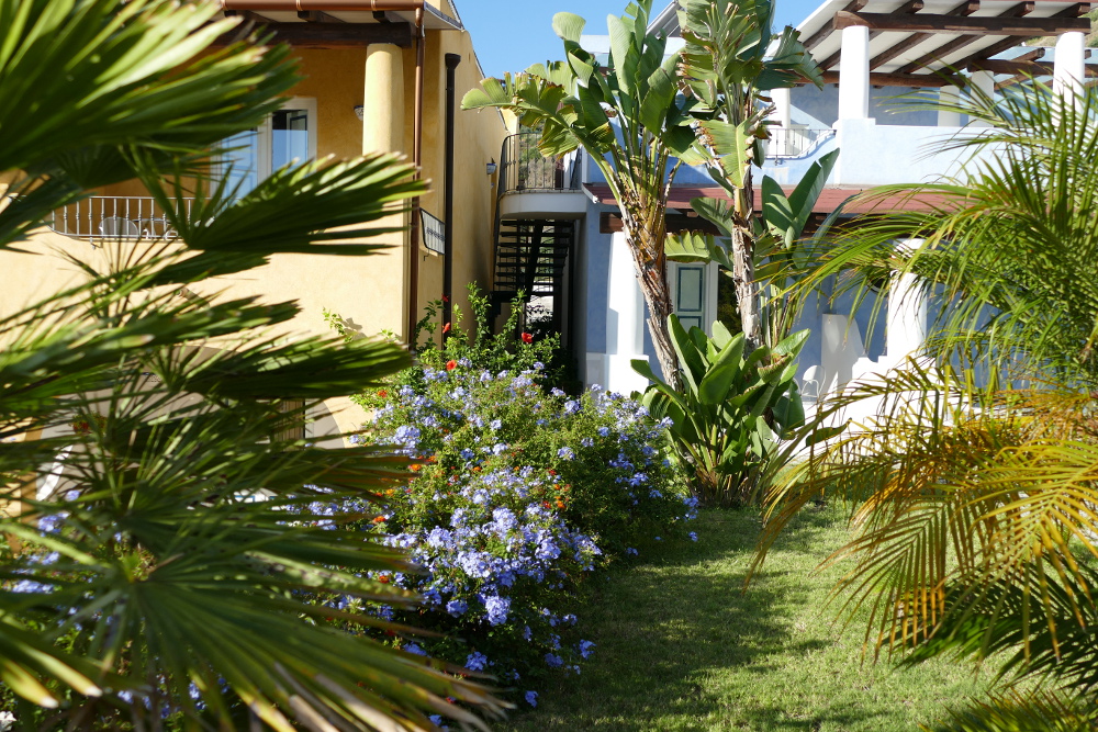 Liparische Inseln - Hotelanlage