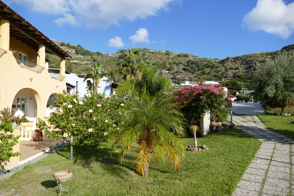 Liparische Inseln - Hotelanlage