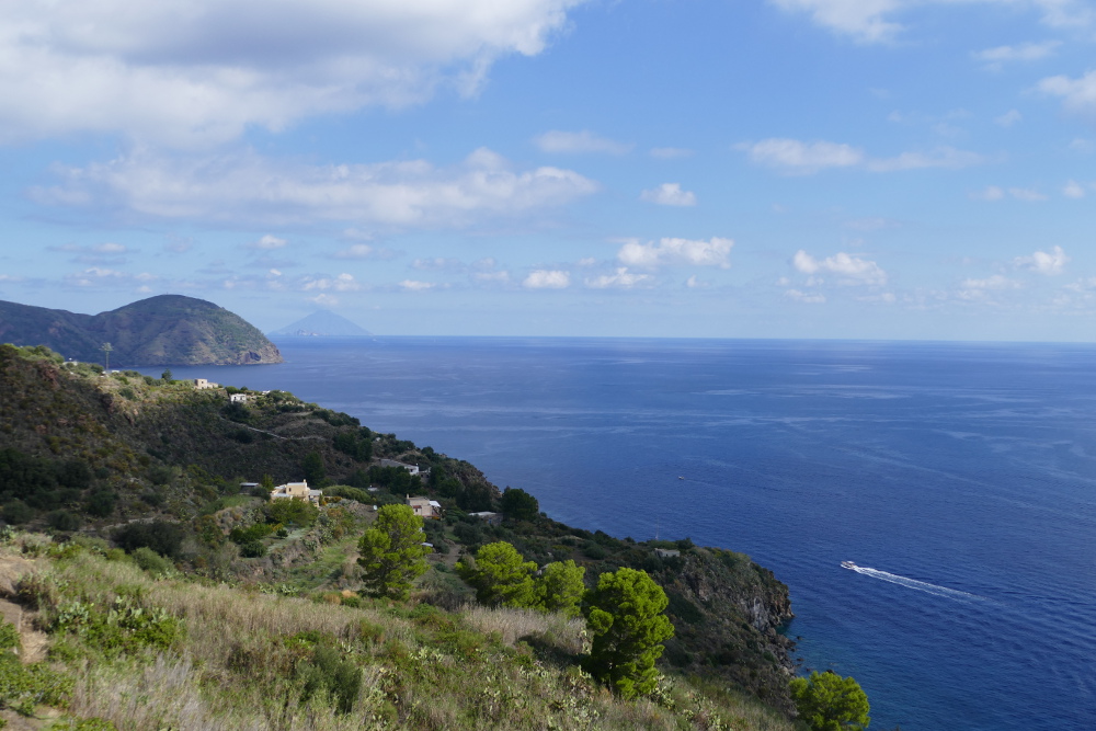 Liparische Inseln - Lipari - Der Süden