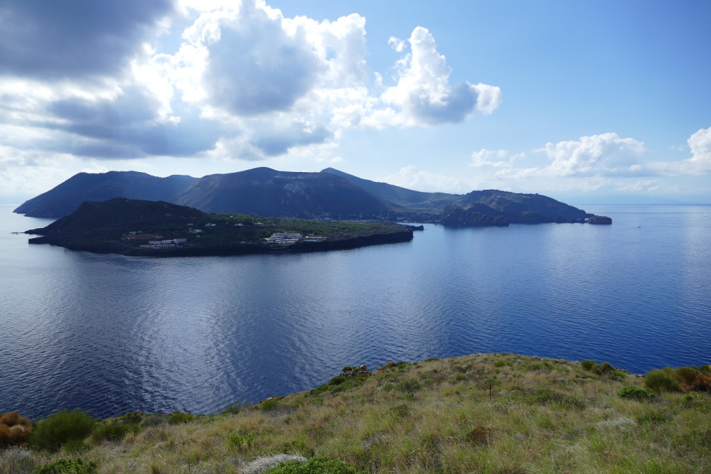 Liparische Inseln - Lipari - Der Süden