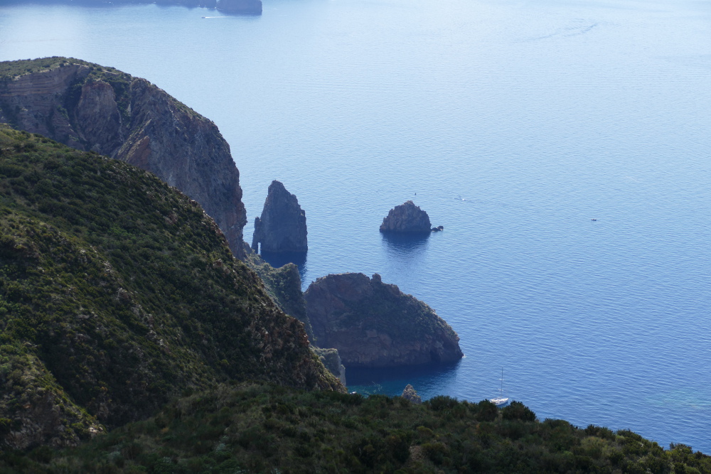 Liparische Inseln - Lipari - Der Süden