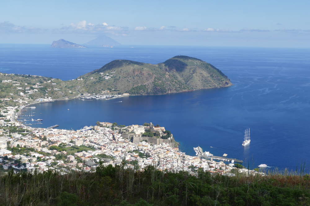 Liparische Inseln - Lipari - Der Süden