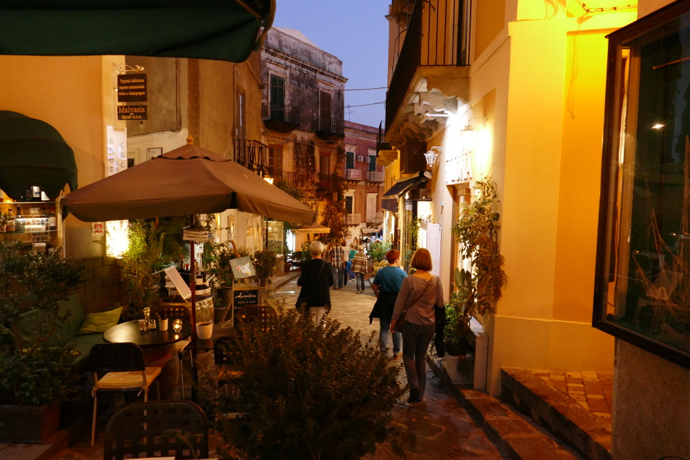Liparische Inseln - Lipari - Der Süden