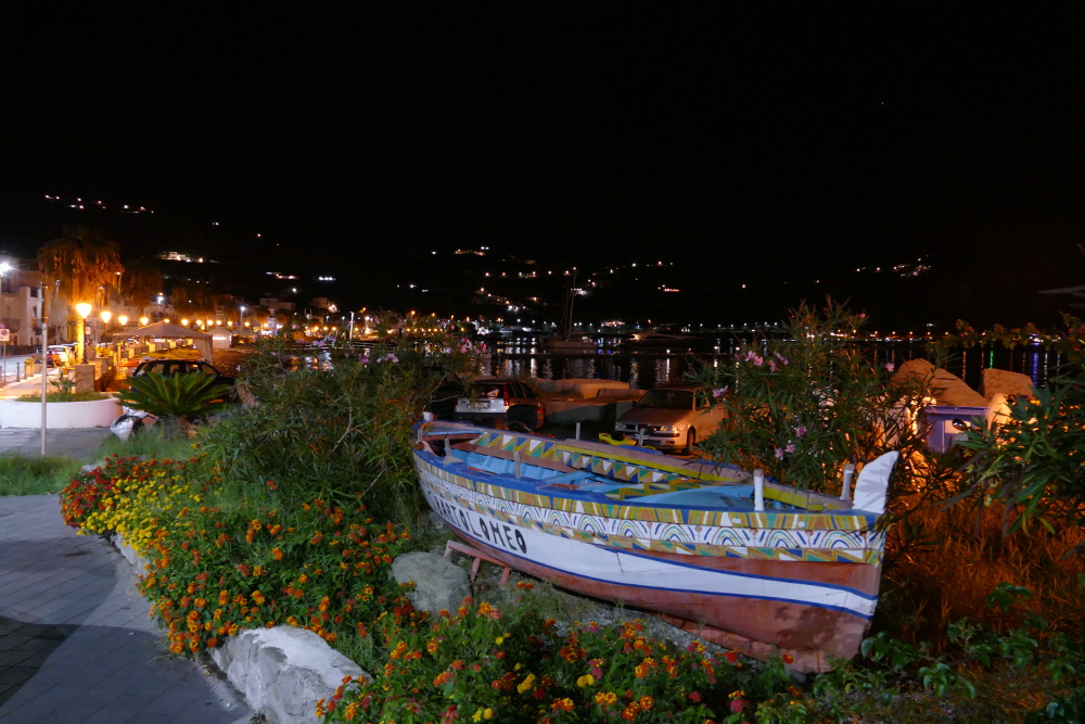 Liparische Inseln - Lipari - Der Süden