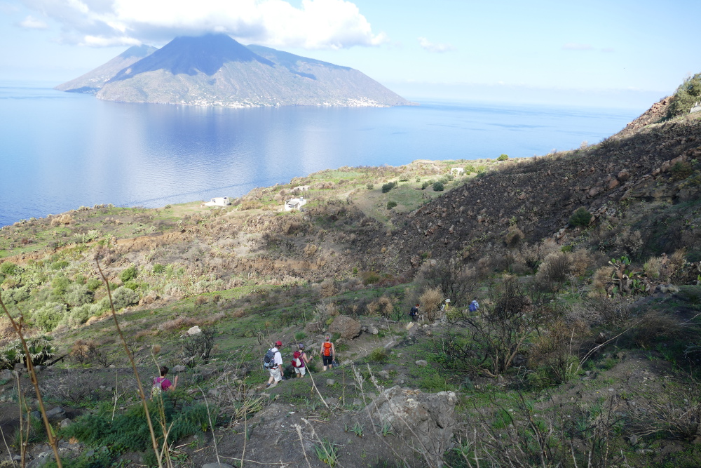 Liparische Inseln - Lipari - Westküstenwanderung