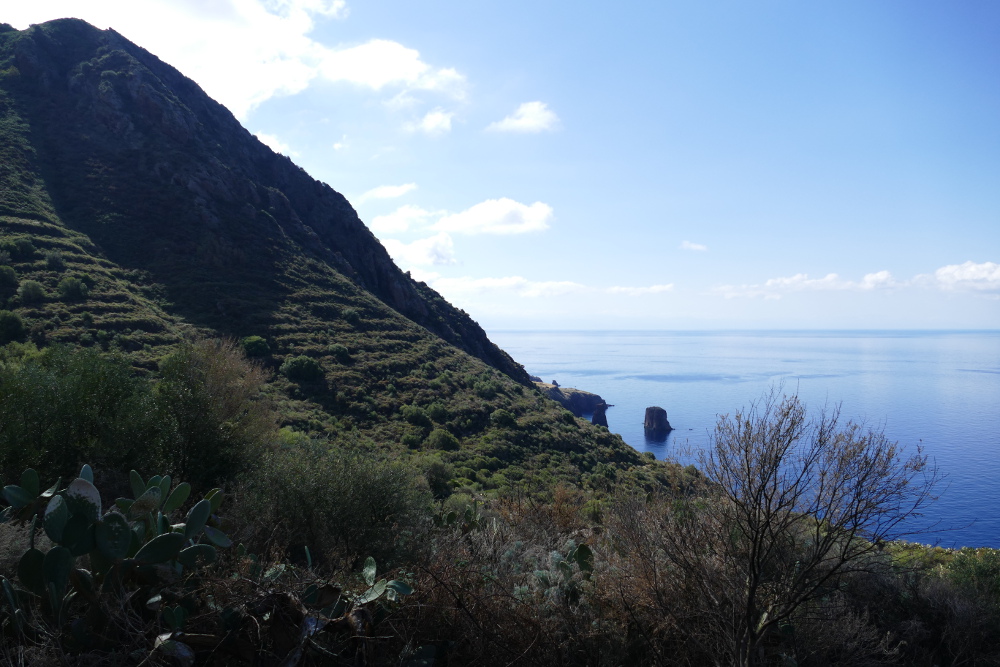 Liparische Inseln - Lipari - Westküstenwanderung
