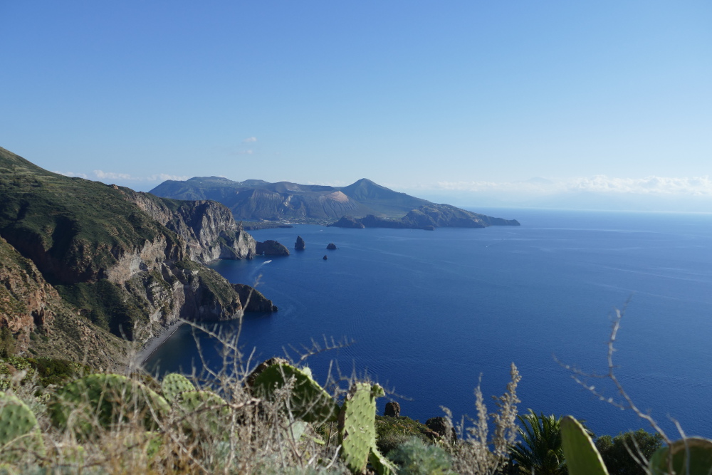 Liparische Inseln - Lipari - Westküstenwanderung