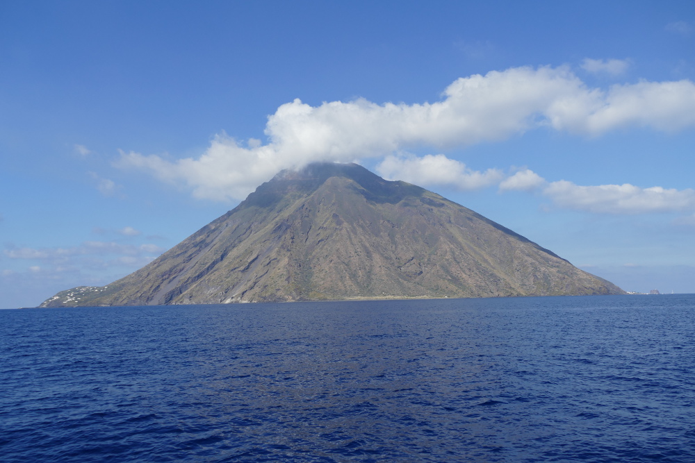 Liparische Inseln – Stromboli – Abendliche Besteigung des Vulkans