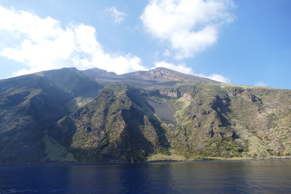 Liparische Inseln – Stromboli – Abendliche Besteigung des Vulkans