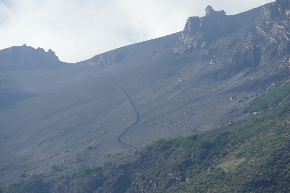 Liparische Inseln – Stromboli – Abendliche Besteigung des Vulkans