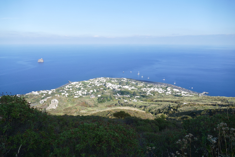 Liparische Inseln – Stromboli – Abendliche Besteigung des Vulkans