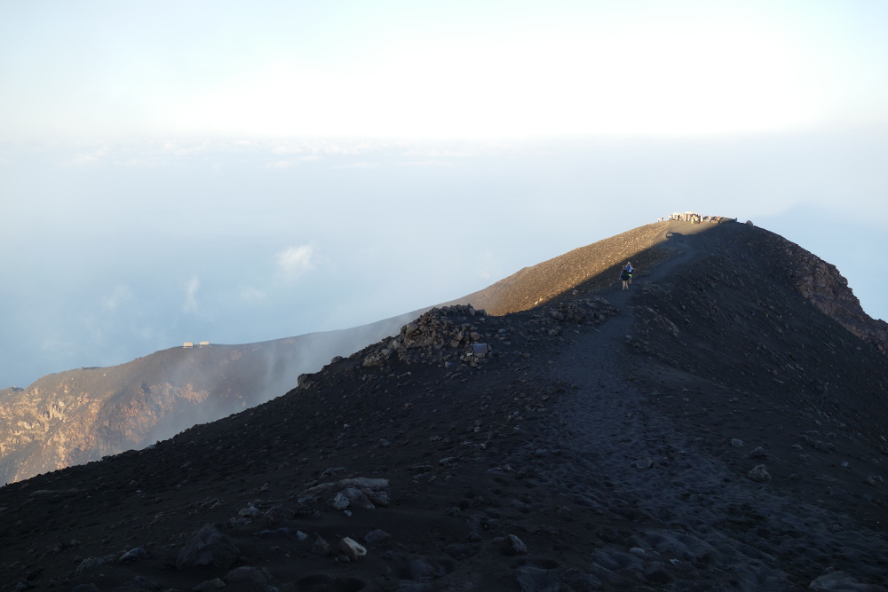 Liparische Inseln – Stromboli – Abendliche Besteigung des Vulkans
