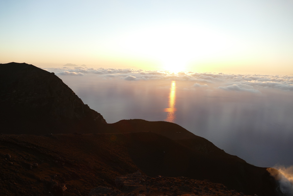 Liparische Inseln – Stromboli – Abendliche Besteigung des Vulkans