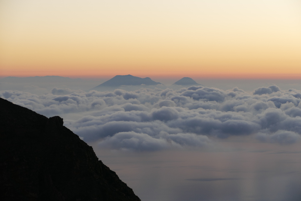 Liparische Inseln – Stromboli – Abendliche Besteigung des Vulkans