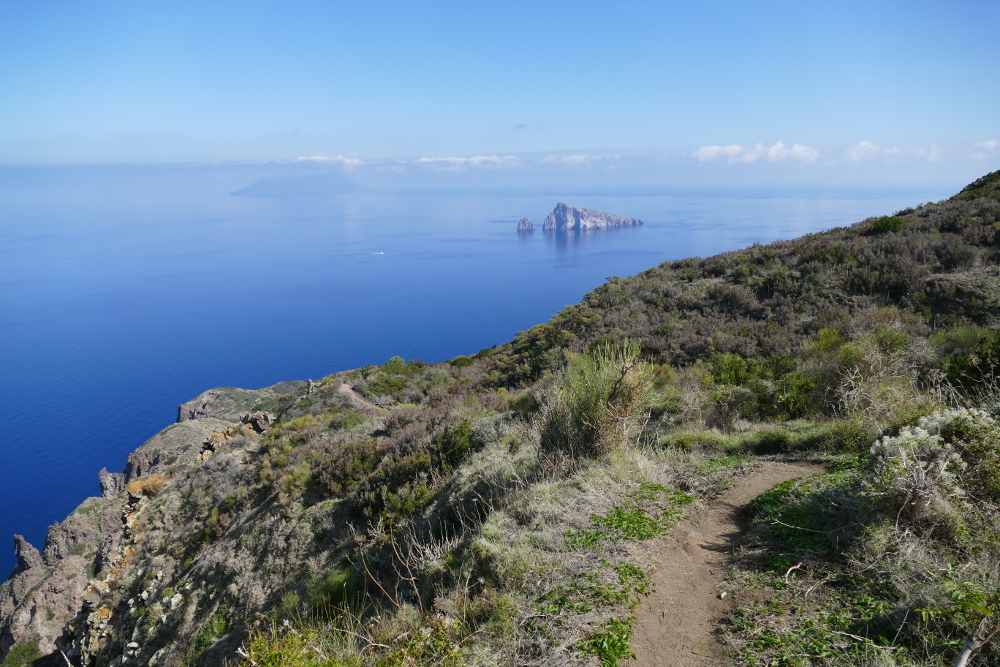 Liparische Inseln – Panarea – Rundweg mit Punta del Corvo