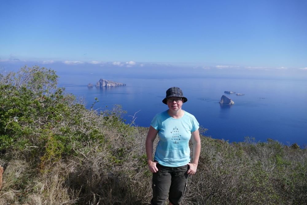 Liparische Inseln – Panarea – Rundweg mit Punta del Corvo