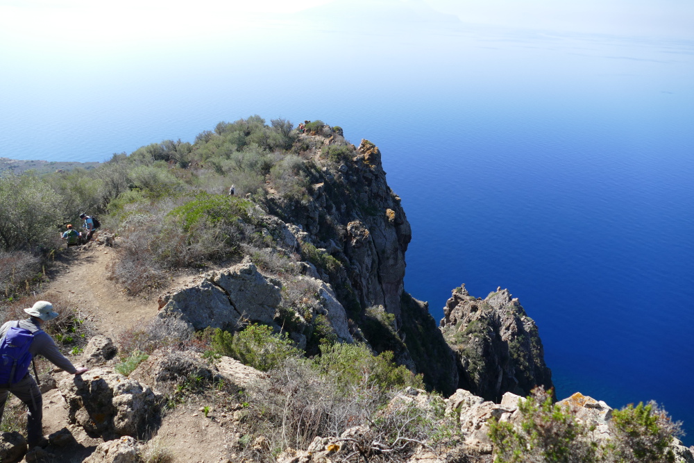 Liparische Inseln – Panarea – Rundweg mit Punta del Corvo