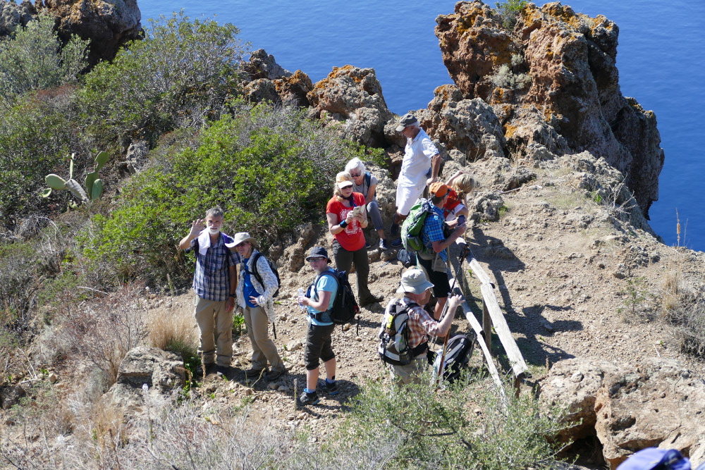 Liparische Inseln – Panarea – Rundweg mit Punta del Corvo