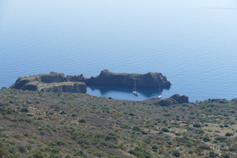 Liparische Inseln – Panarea – Rundweg mit Punta del Corvo