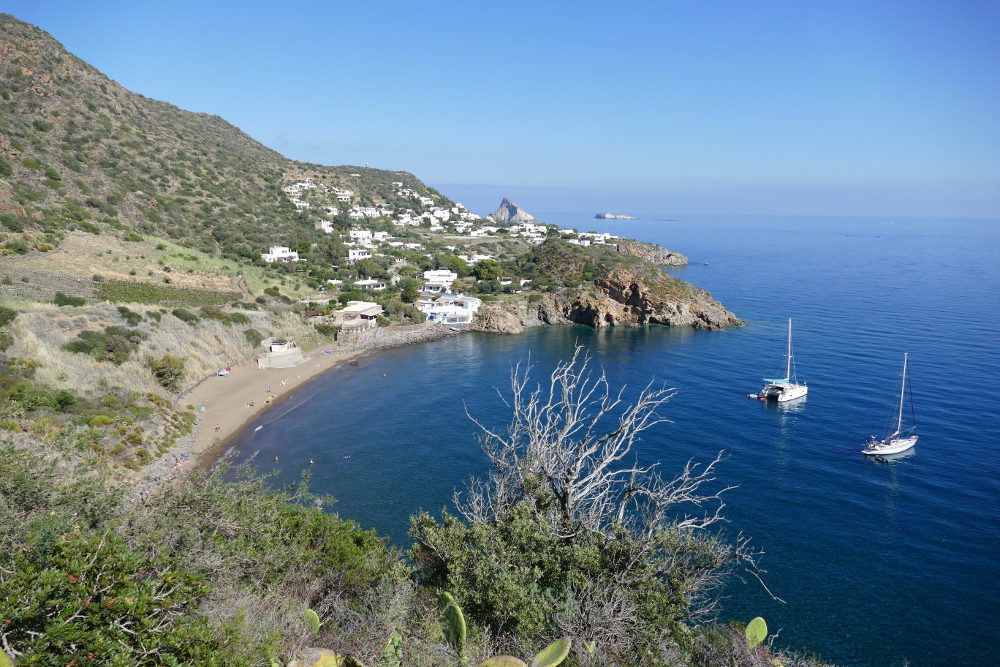 Liparische Inseln – Panarea – Rundweg mit Punta del Corvo