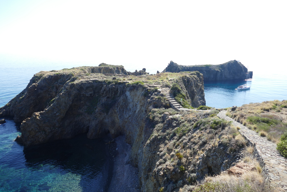 Liparische Inseln – Panarea – Rundweg mit Punta del Corvo