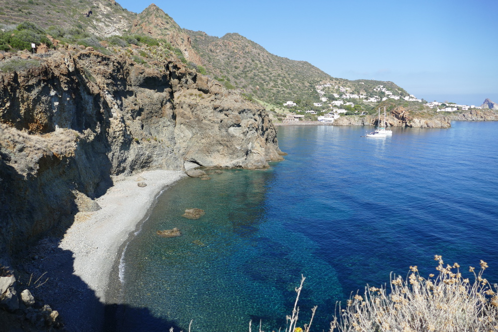 Liparische Inseln – Panarea – Rundweg mit Punta del Corvo