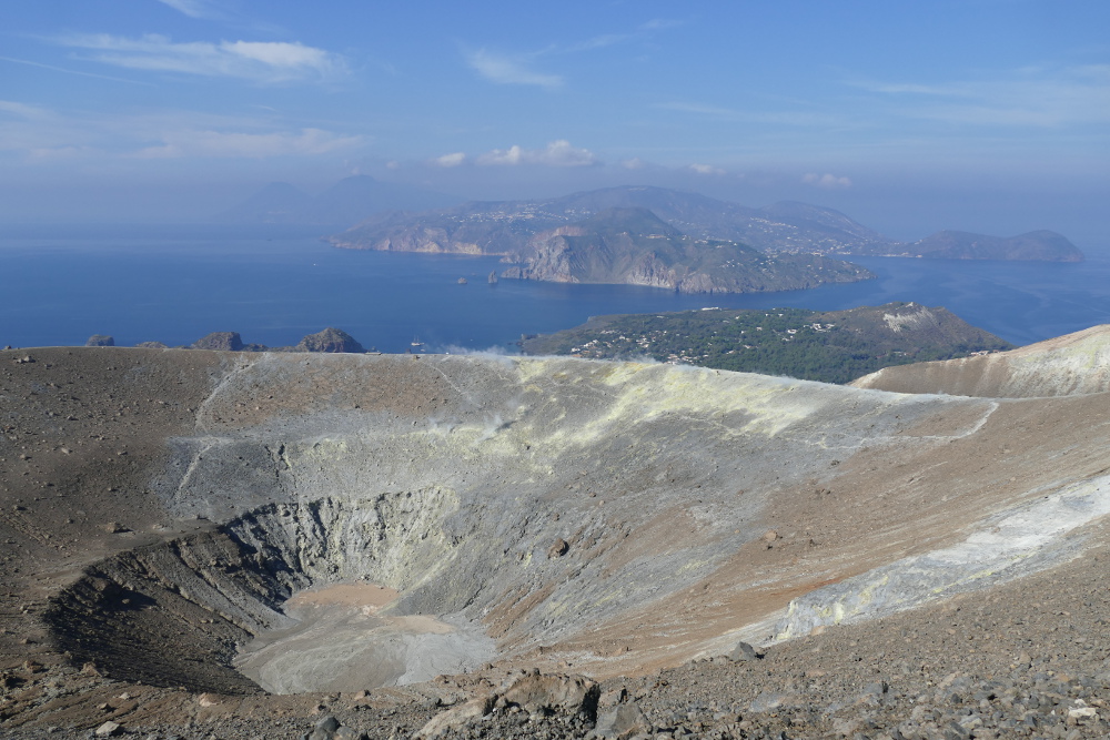 Liparische Inseln – Vulcano
