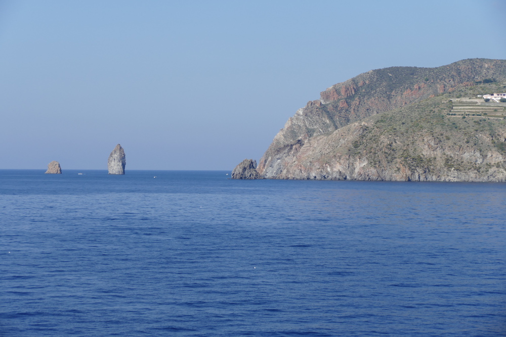 Liparische Inseln – Heimreise von Lipari über Sizilien