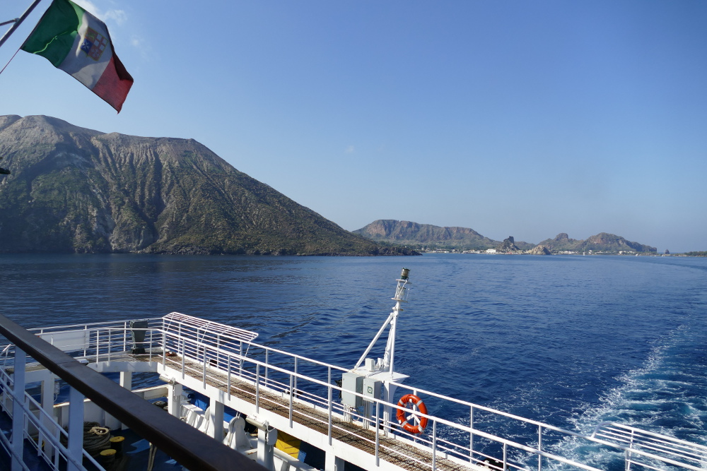Liparische Inseln – Heimreise von Lipari über Sizilien