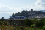 Liparische Inseln - Blick von der Terrasse