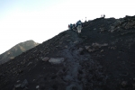 Liparische Inseln – Stromboli – Abendliche Besteigung des Vulkans