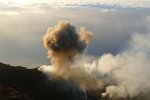 Liparische Inseln – Stromboli – Abendliche Besteigung des Vulkans